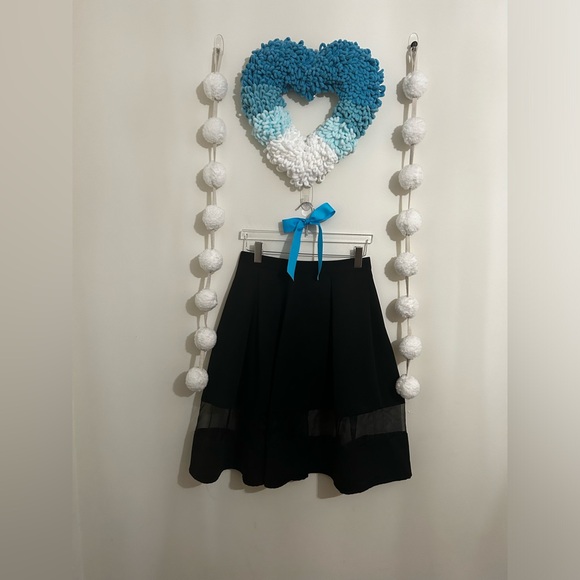 DONATED! Express High Waisted Inset Pleated Skirt - Picture 2 of 11